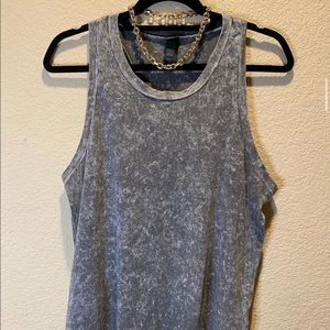Wild Fable Acid Wash Tank Top